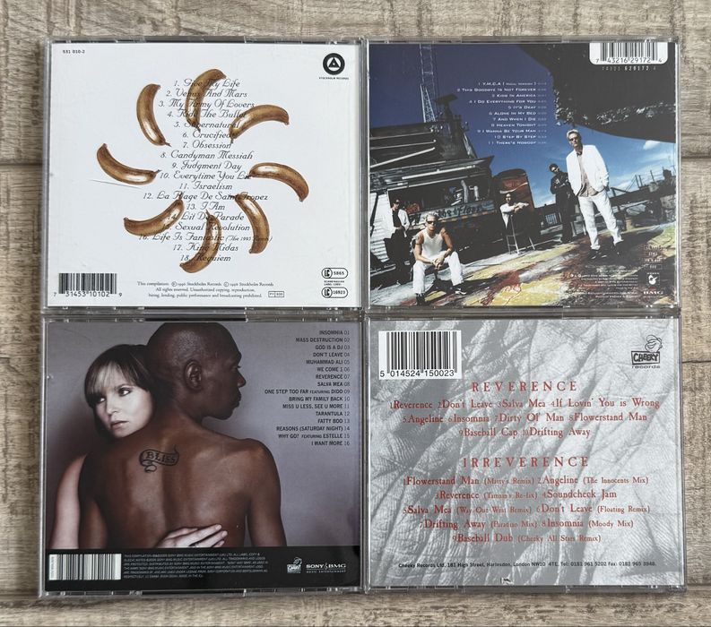 Pachet 15 Eurodance/Raggae/Hip-Hop - Faithless/Aventura/Pitbull/Touche