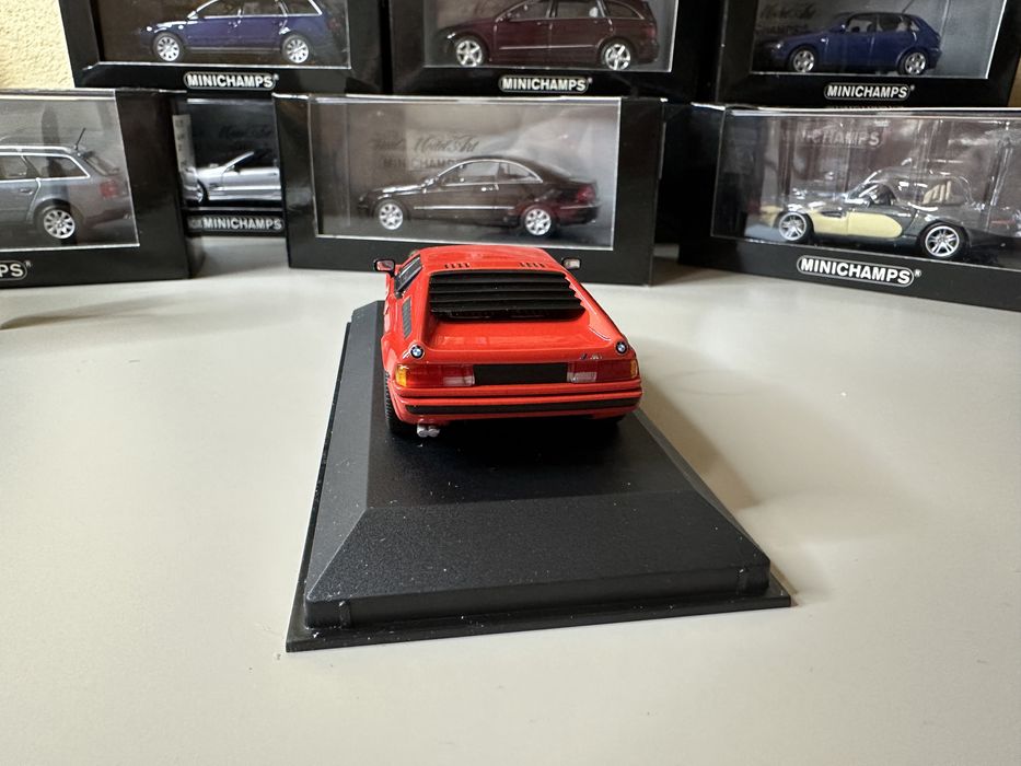 Macheta Bmw m1 1:43 Minichamps