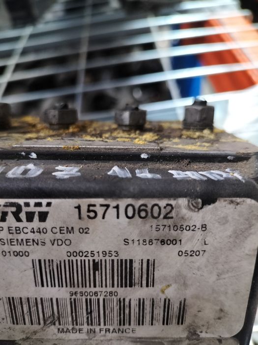 Abs модул Peugeot 407 / Пежо 407