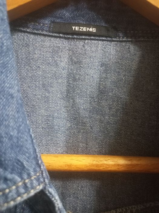 Продам батникджинсовый