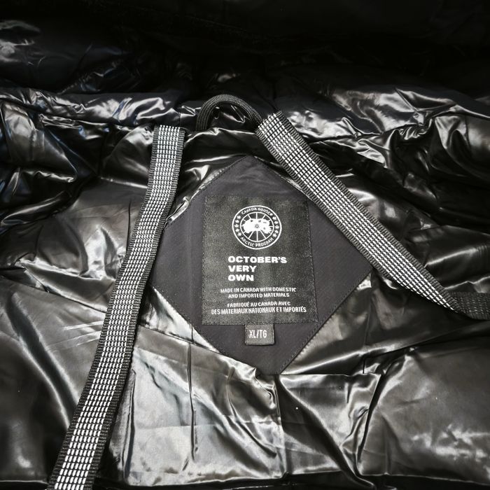 CANADA GOOSE x OVO мъжко зимно яке размер XL НОВО