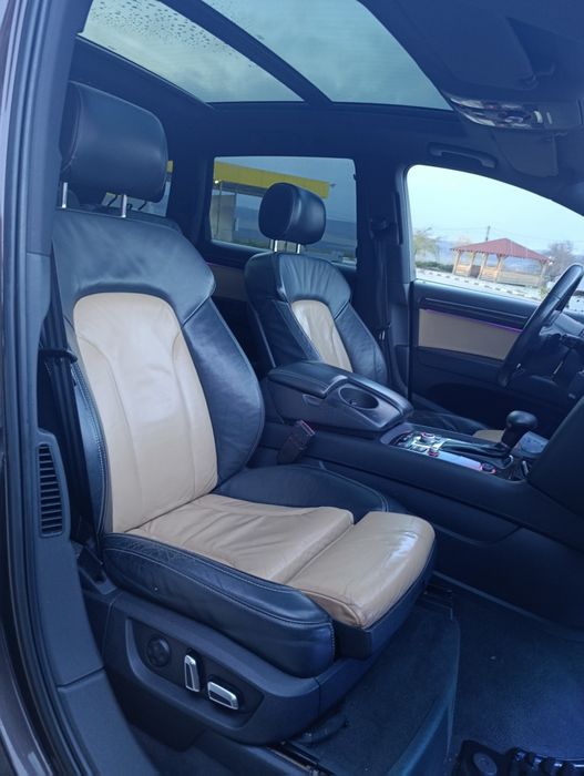 Audi Q7 3.0 euro5 S-line automata 8 trepte