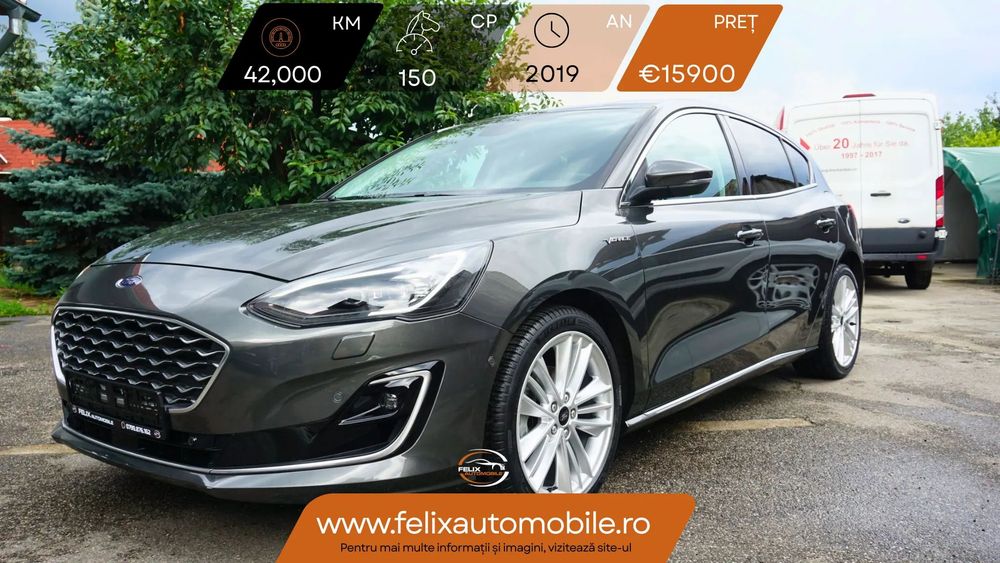 Ford Focus Posibilitate De Rate Fara Avans...