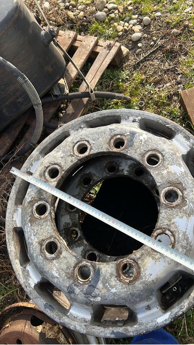 Vand jante camion aluminiu standard