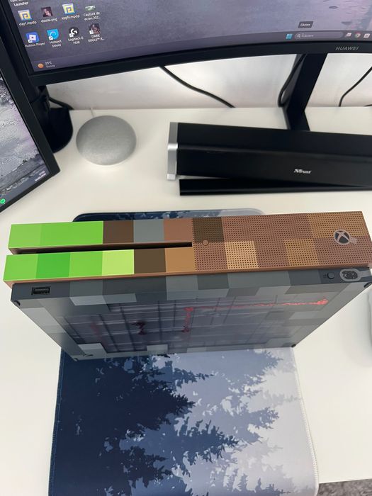 Consola Xbox One S Minecraft Limited Edition 1TB Nou