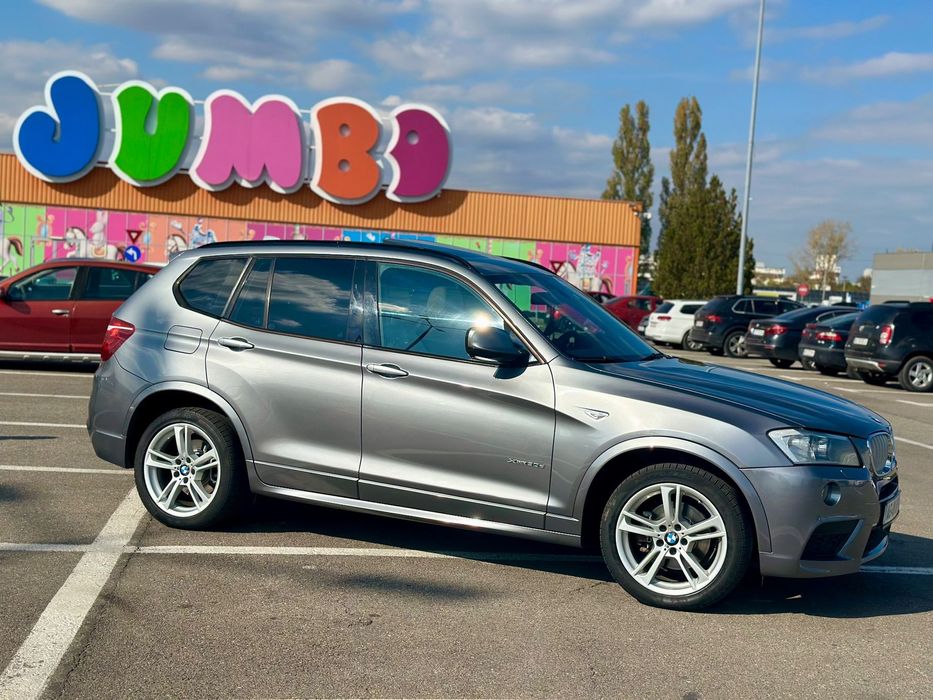 BMW X3 BMW X3 Mpaket (Fabrica)