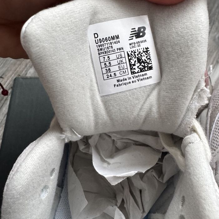 New Balance 9060 - 38 размер
