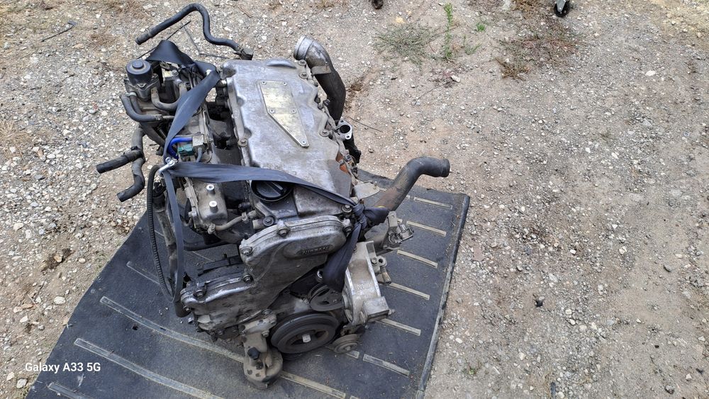 Двигател Нисан Алмера Тино/Nissan Almera Tino.DI 110k.s