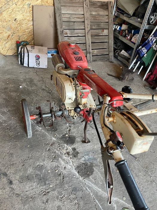 Motocultor ISAKE