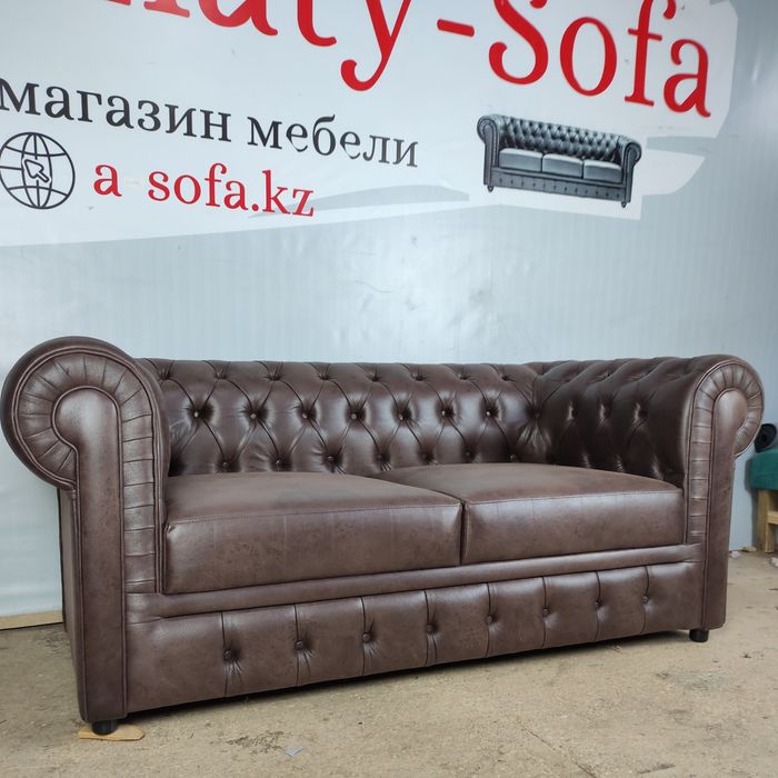 Диван Честер для дома и офиса