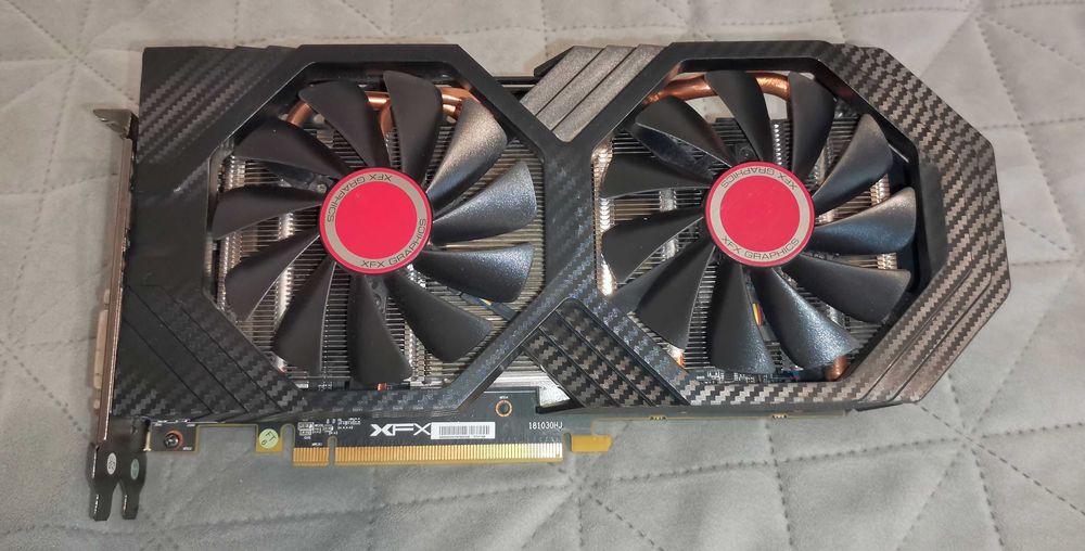 XFX Radeon RX 580 GTS XXX Edition 8GB GDDR5 – Excelenta, Test FurMark