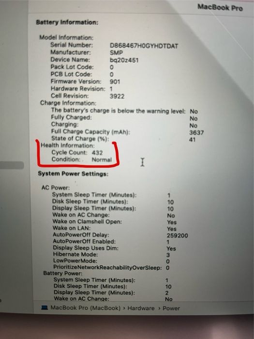 MacBook Pro 13” (2017, Touch Bar) – i5 / 16GB RAM / macOS Ventura