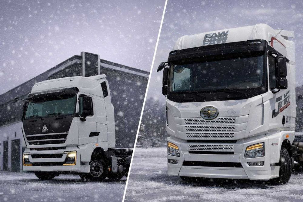 FAW ishqivozlari uchun HOWO T9H 430 ot kuchi {Retardo} 100% Komfort !