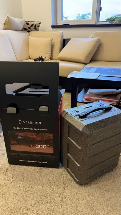 Videoproiector Laser 4K Valerion VisionMasterPro2 4K,3000 lm,15000:1, Black