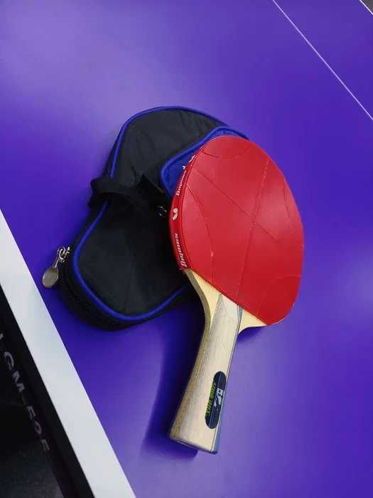 Комплект из обрезков оригинальных накладок для настольного тенниса