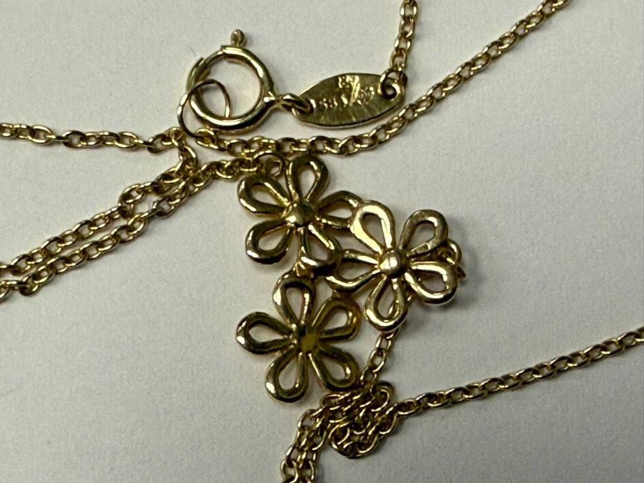 Златно дамско колие - 2.09гр. - 14К