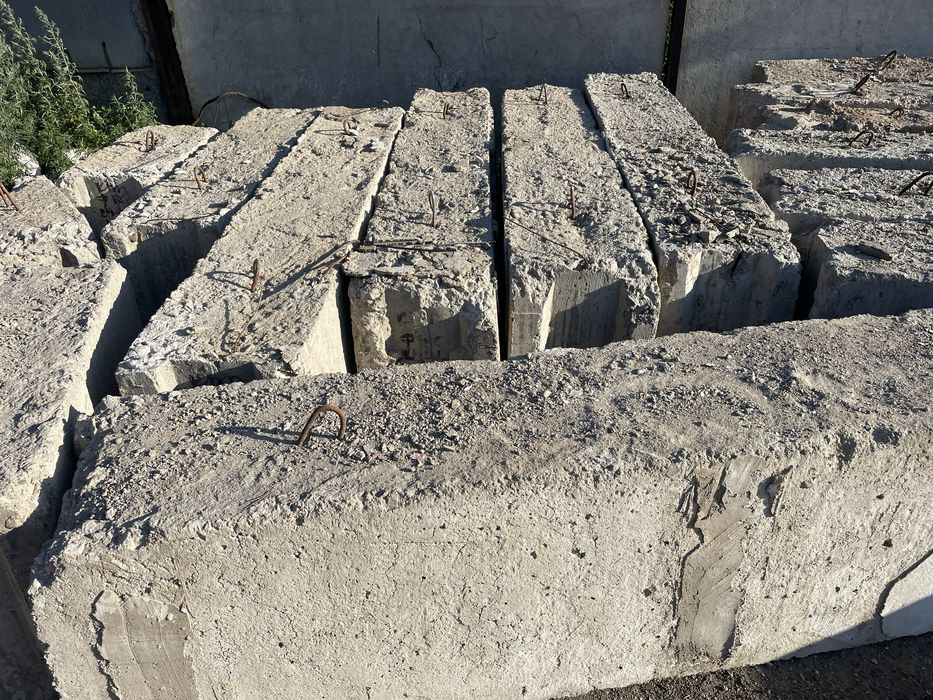 Продам блоки фундаментные