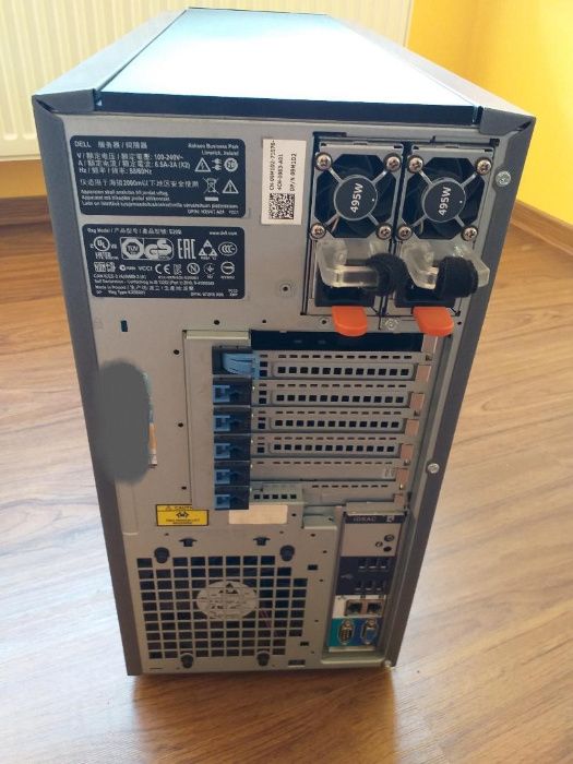 server Dell Poweredge T420 E5-2470 V2 16gb 12800R Windows server 2012