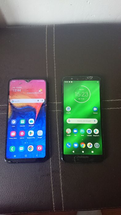 Samsung A 10 Motoro G 6 plus
