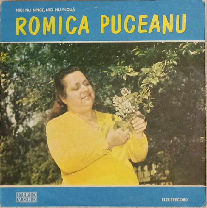 Romica Puceanu - 4 discuri vinil