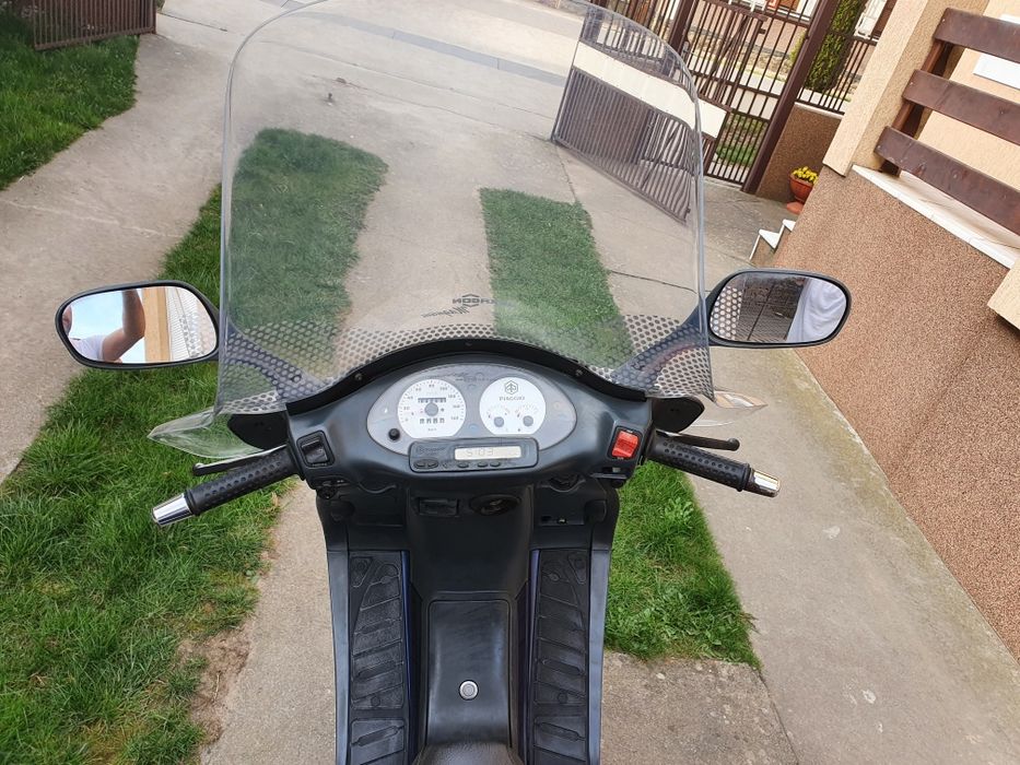 Piaggio Hexagon 125ccm, cu 28.000 km