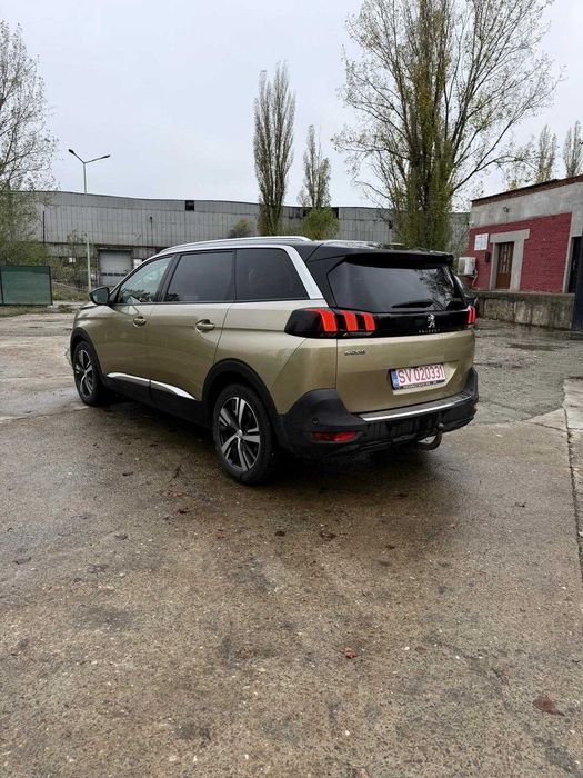 Peugeot 5008 2017 diesel, 10.900 € — imagine 5
