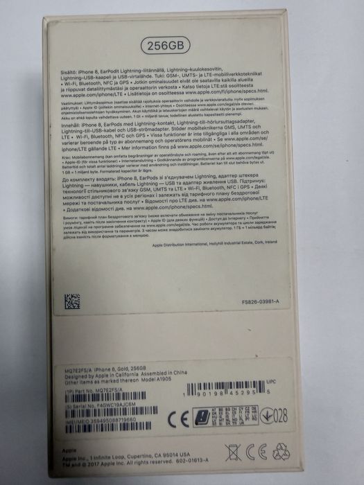 Iphone 8 Roz Impecabil 256gb