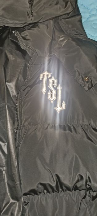 Trapstar черно яке