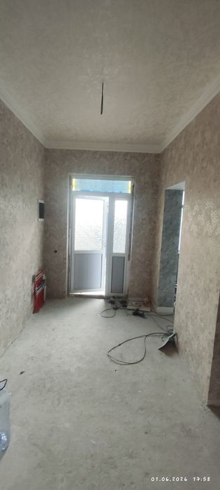 Umumiy maydoni 135kcm 4hona +oshxona san uzel  toliq bitirib beriladi