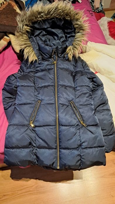 Geacă de iarnă fete 8-9 ani