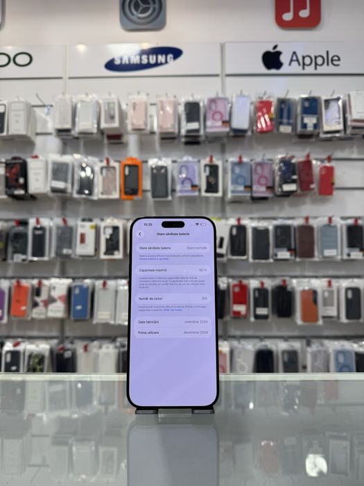 Iphone 16 Pro Max /256Gb/90%/ 1 an garantie/ Future Gsm Mobile
