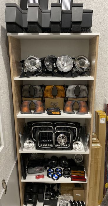 Повортотники на бмв Е34