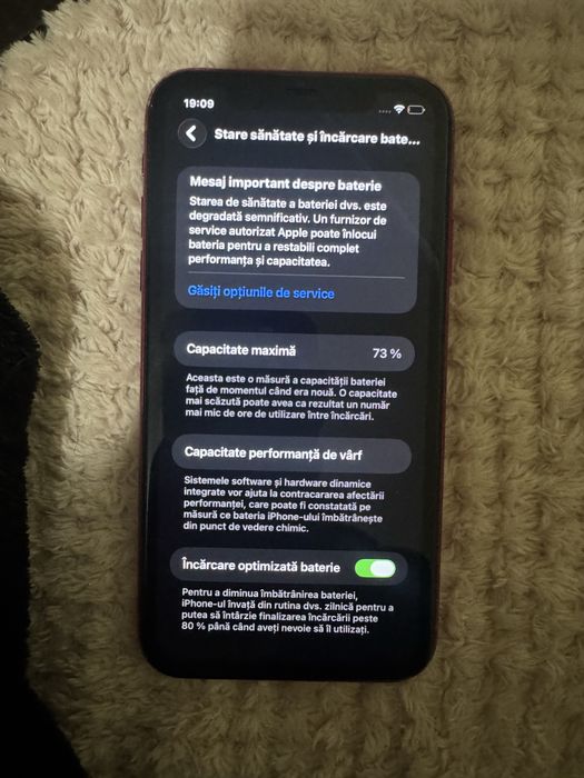 Iphone 11 128gb 74% snatate