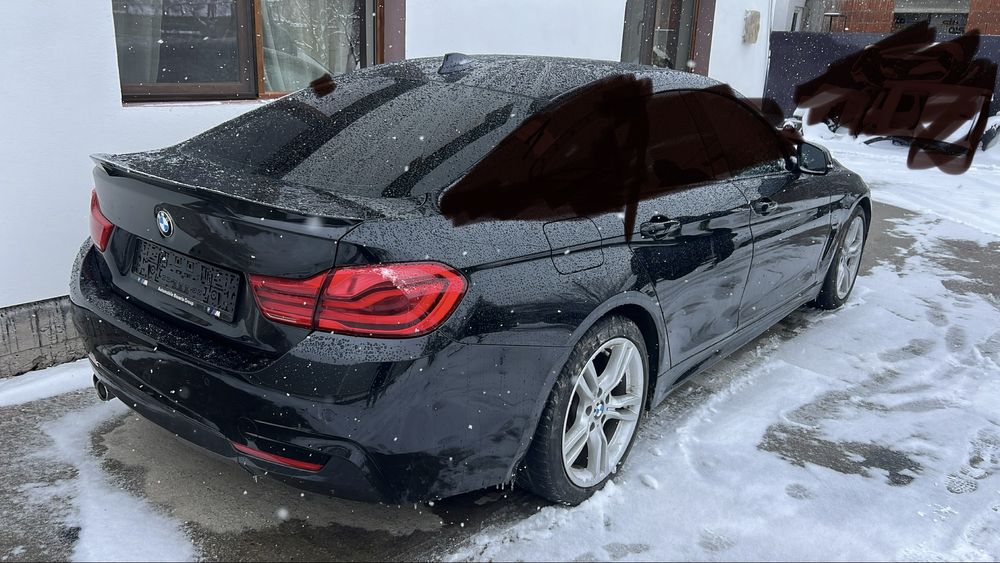 Bot complet bmw f36 grand coupe m paket usa aripa motor b58 440i dezme