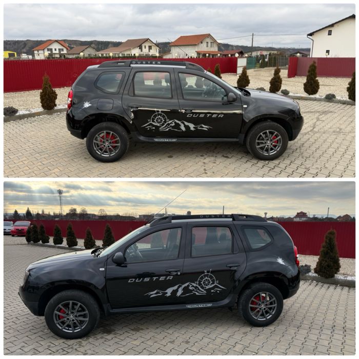 DACIA DUSTER 4X4 LAUREATE 1.5dCI 109 cai navigatie jante Facelift Top