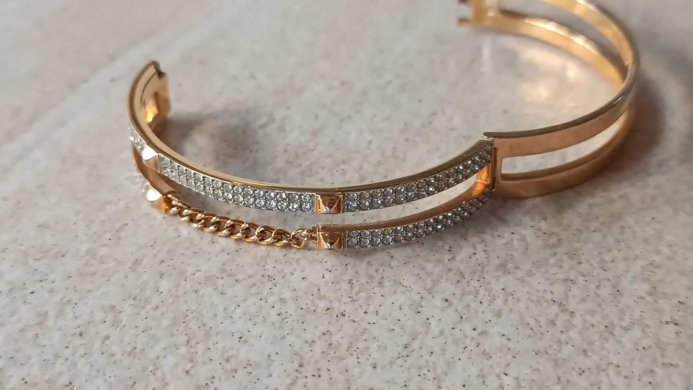 Swarovski Fiction метална гривна Women's Metal Crystals Bracelet