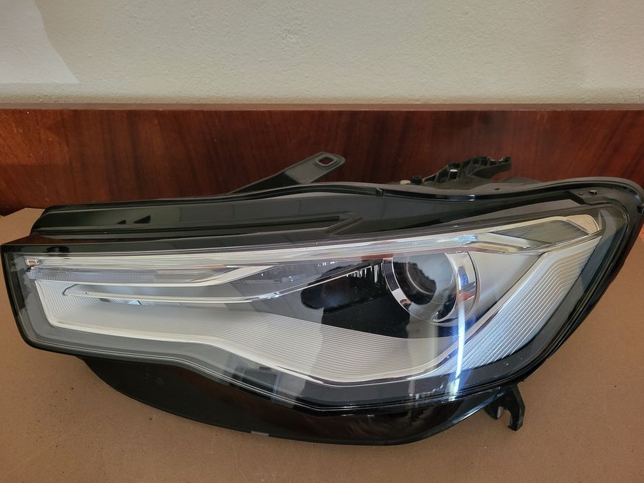 Ляв фар Audi A6 C7 Xenon Facelift lqv far Ауди А6 Ц7 ксенон фейслифт