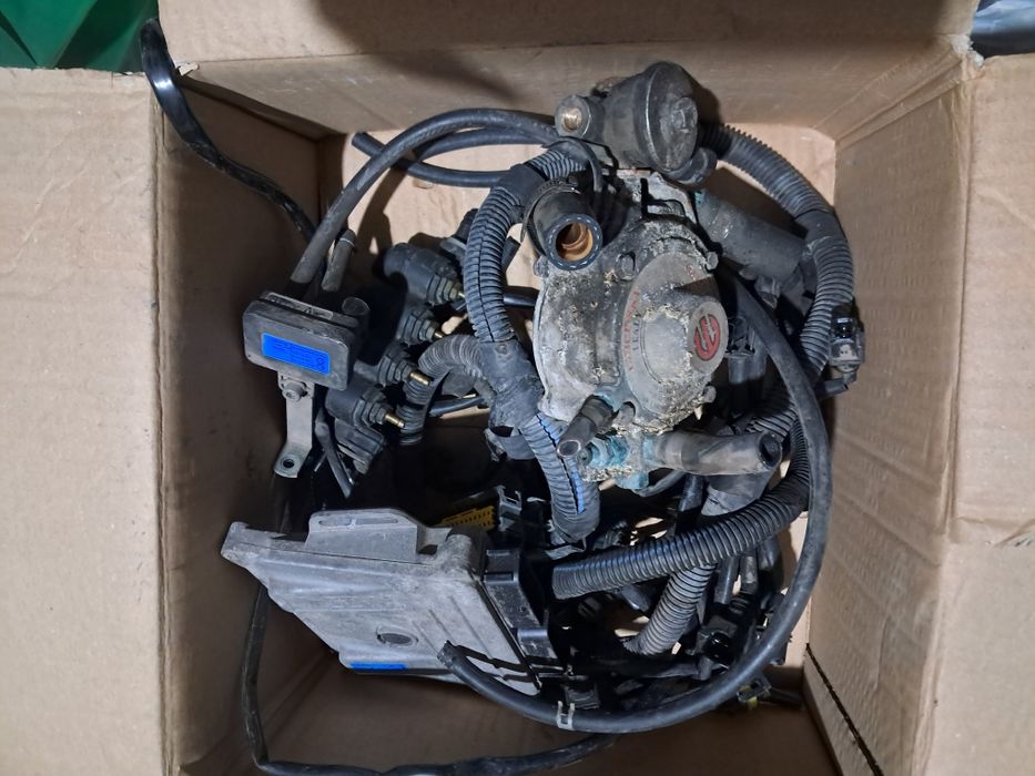 Газова уредба Emer блок MTA DR5