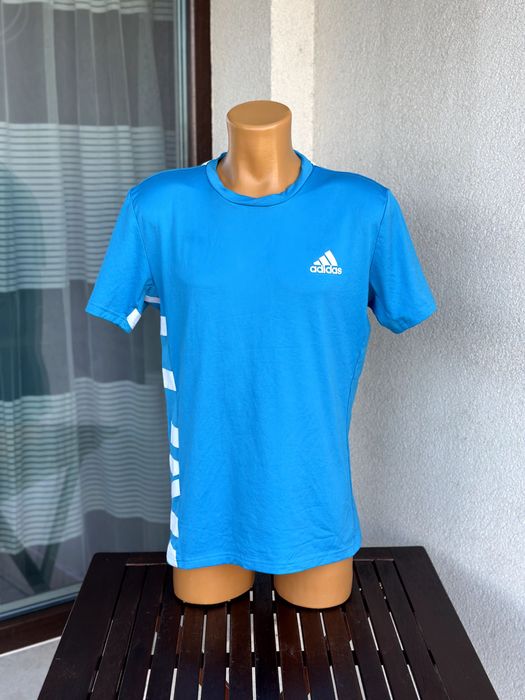Мъжка спортна тениска Adidas Climalite - размер М, Отлично състояние