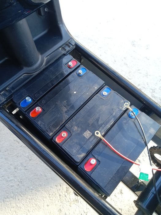 Скутер SK8 350w.