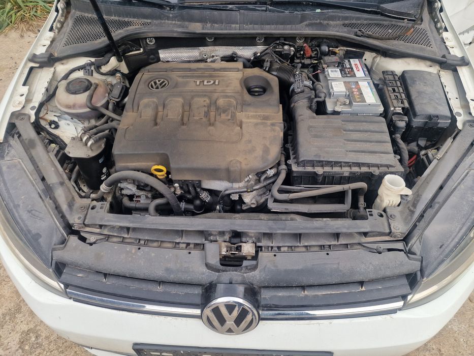 Vw Golf 7 avariat