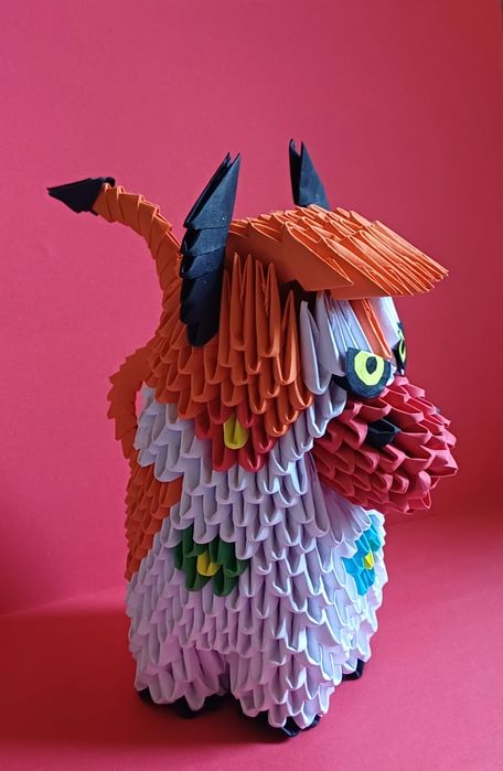 Продаются фигурки оригами и делаю на заказ