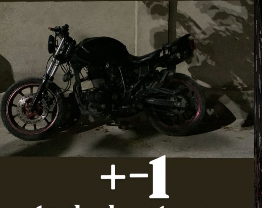 Motosikl ducassu 250 cc