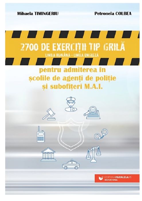 Vând culegeri noi admitere poliție+ Constituția României