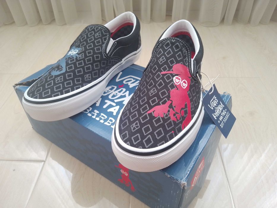 Слипоны Vans(США), размер 43,44