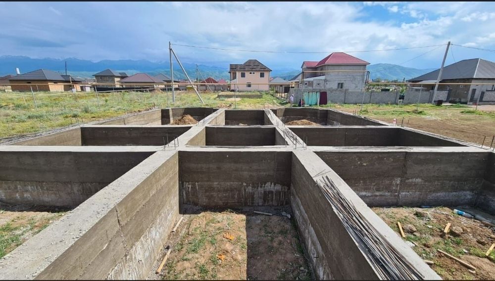 Фундамент куямыз заливка