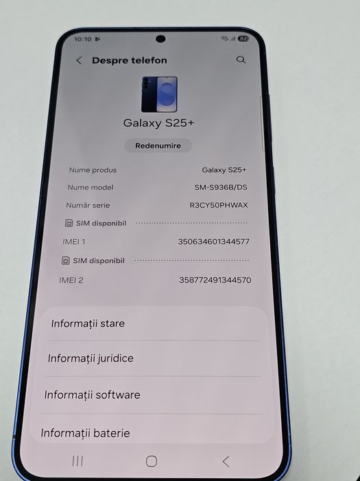 Samsung s25 plus Amanet Canta