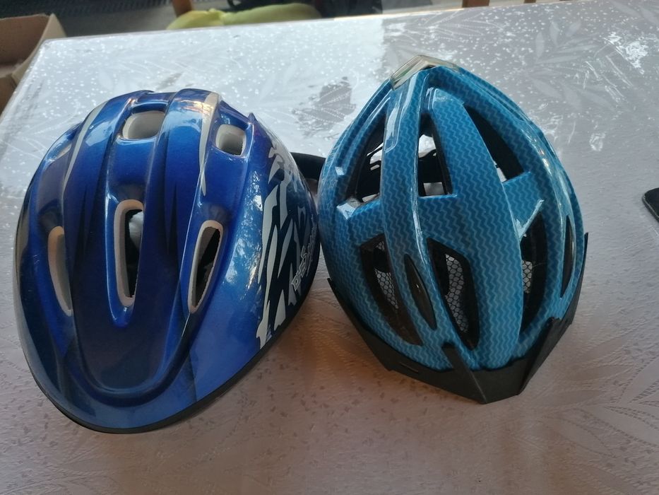 Vând casca pentru ciclism sau alte sporturi în sare bună 30 lei/bucata