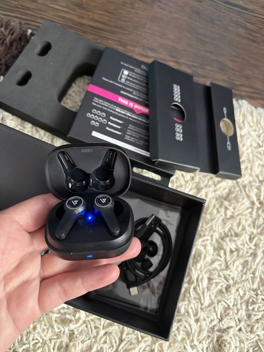 Casti wireless Lypertek Pureplay Z5 black [poze reale
