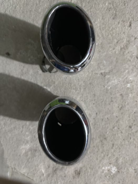 Насадка глушитель каптива 2